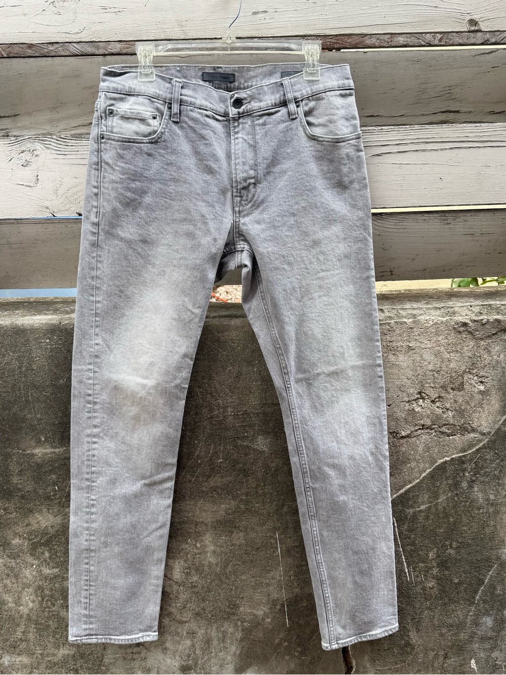 John Varvatos Slim Light Grey Jeans